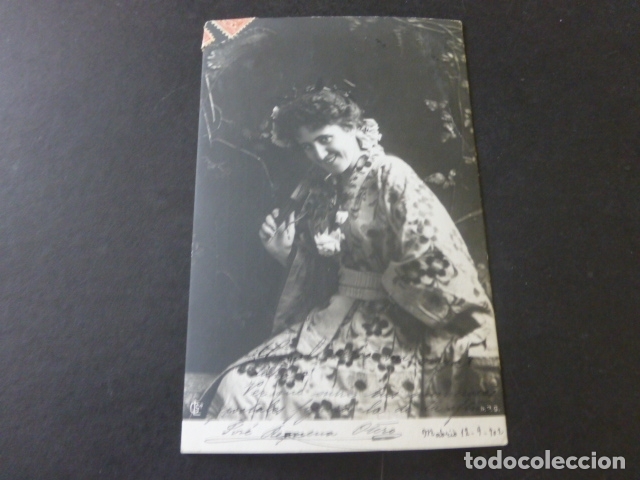 Postales: MUJER VESTIDA DE JAPONESA POSTAL - Foto 1