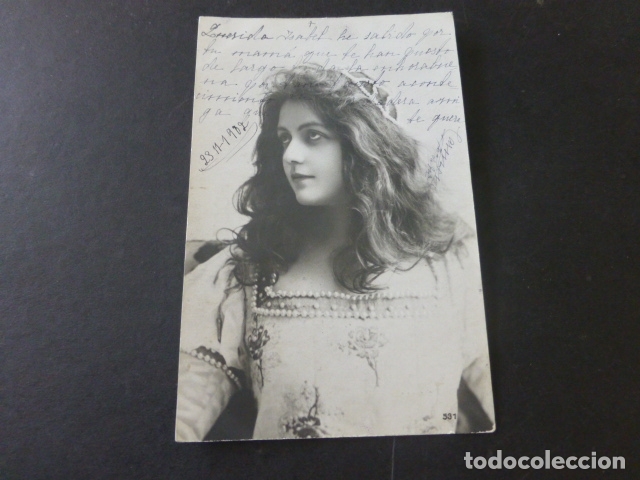 Postales: MUJER ELEGANTE POSTAL - Foto 1