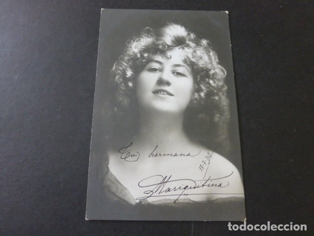 Postales: MUJER ELEGANTE POSTAL - Foto 1