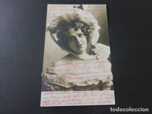 Postales: MUJER ELEGANTE POSTAL - Foto 1