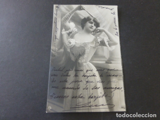 Postales: MUJER ELEGANTE POSTAL - Foto 1