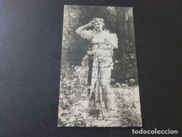 Postales: MUJER ELEGANTE POSTAL - Foto 1