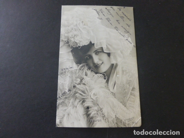 Postales: FLEURON ARTISTA ACTRIZ POSTAL - Foto 1