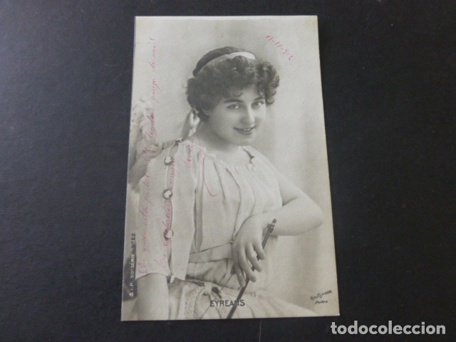 Postales: EYREAMS ARTISTA ACTRIZ POSTAL - Foto 1
