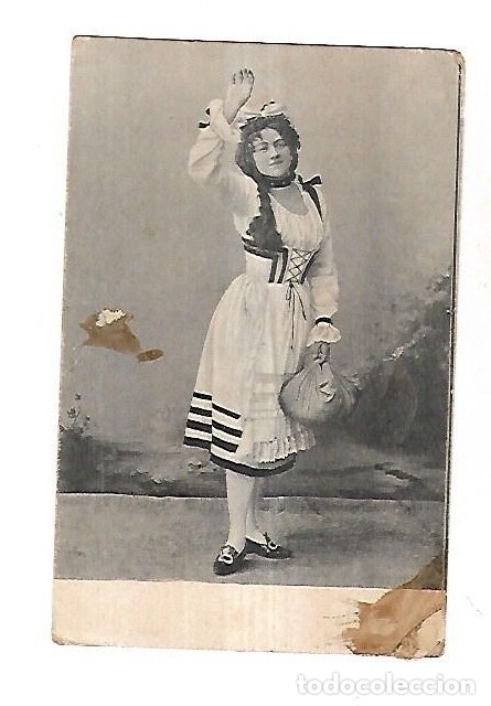 Postales: TARJETA POSTAL. JOVEN VESTIDA DE HOLANDESA. SERIE 105