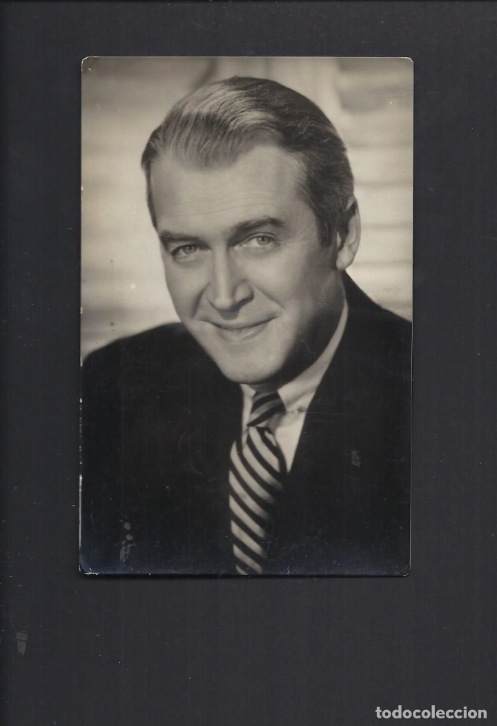 Postales: Postal actor de cine. James Stewart. - Foto 1