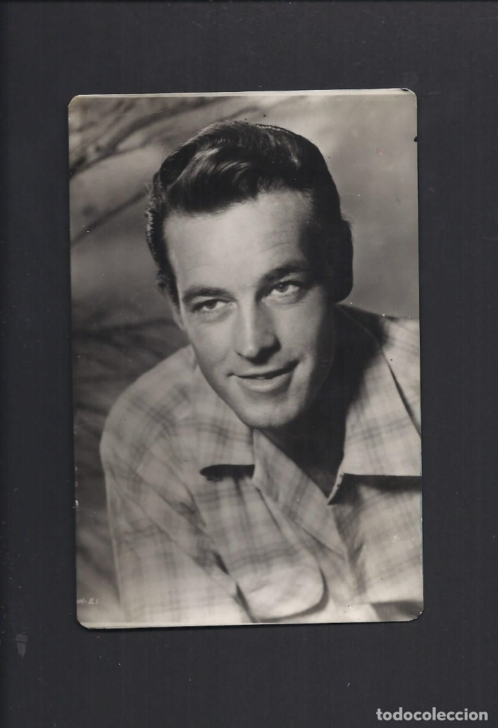 Postales: Postal actor de cine. Guy Madison - Foto 1