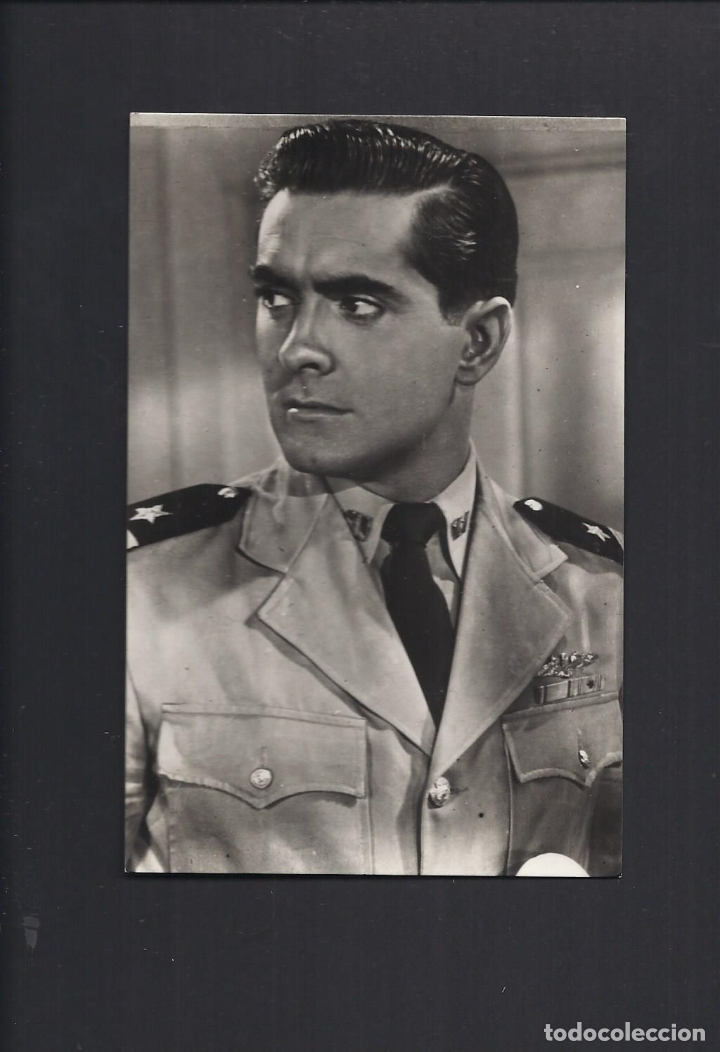 Cartoline: Postal actor de cine. Tyrone Power
