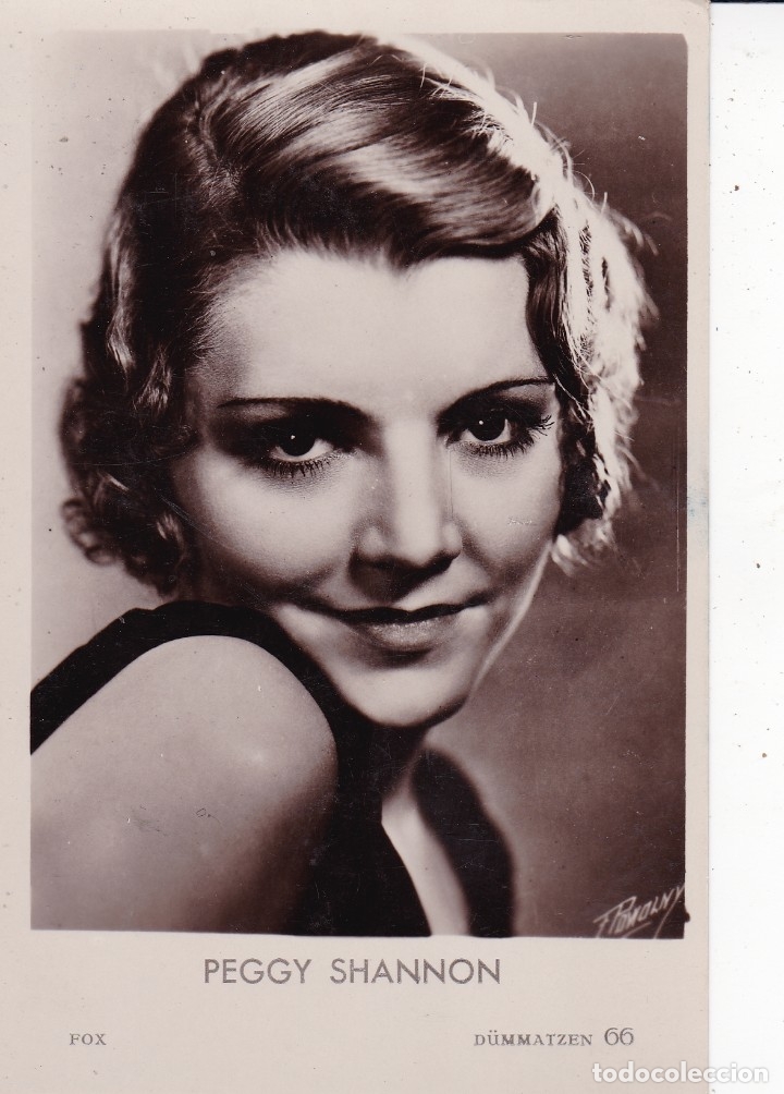 Postales: Peggy Shannon Fox escrita 1936