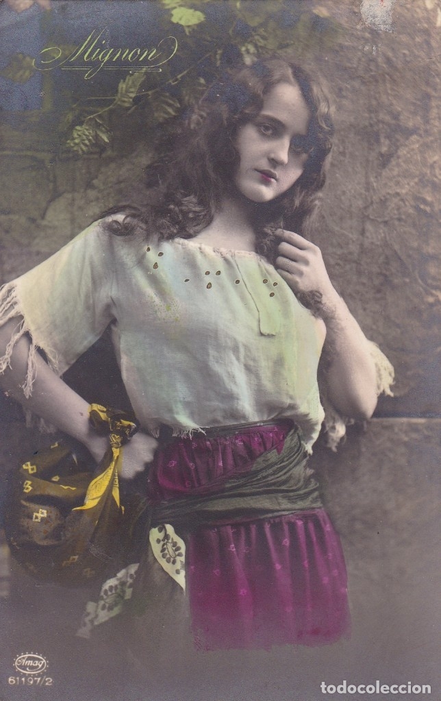 Postales: Mignon Amay 61197/2 circulada 1915 - Foto 1