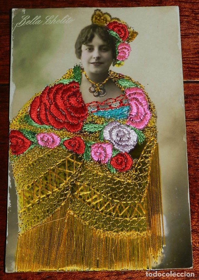Postales: POSTAL DE LA BELLA CHELITO, ED. J.M. BRULL, NO CIRCULADA, ESCRITA.