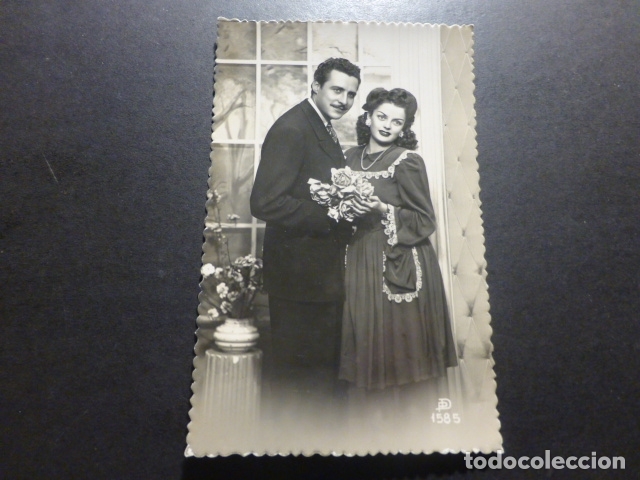 Postales: PAREJA DE ENAMORADOS POSTAL - Foto 1