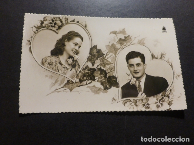 Postales: PAREJA DE ENAMORADOS POSTAL - Foto 1