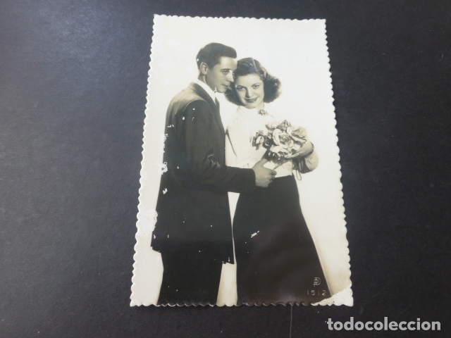 Postales: PAREJA DE ENAMORADOS POSTAL - Foto 1