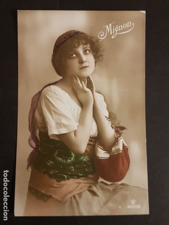 Postales: CAMPESINA POSTAL - Foto 1