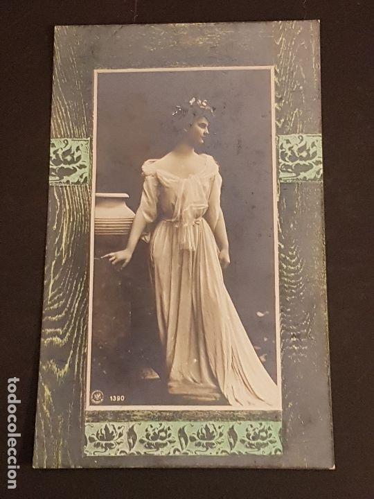 Postales: MUJER ELEGANTE POSTAL - Foto 1