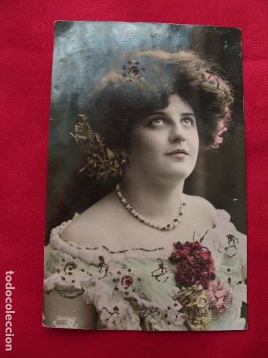 Postais: POSTAL - ROM&Aacute;NTICA - ACTRIZ MARGARETHE FEHIM PASCHA - 3268/2