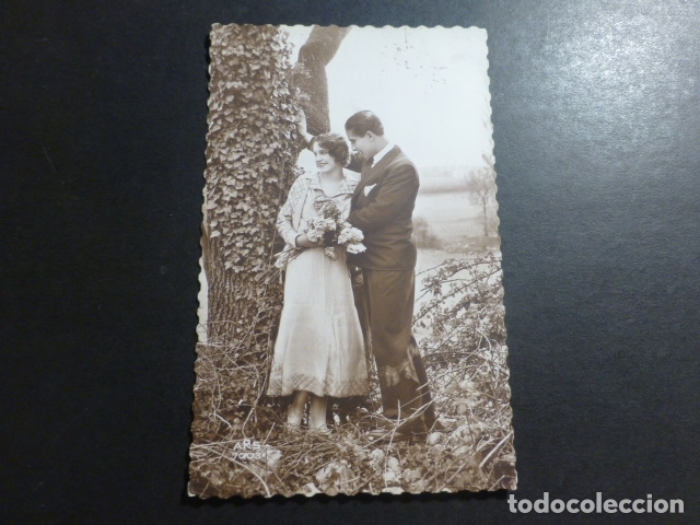 Postales: PAREJA DE ENAMORADOS POSTAL - Foto 1