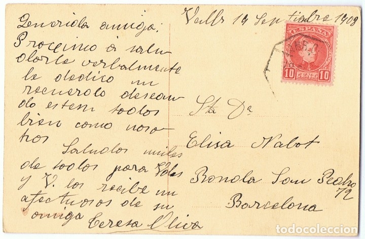 Postales: POSTAL MUJERES DE &Eacute;POCA EN CANOA - Foto 2