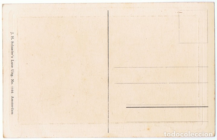 Postales: POSTAL MEISJE UIT AXEL - Foto 2