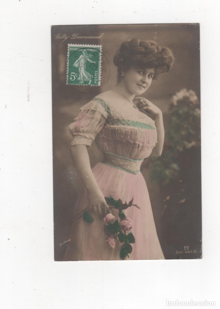 Postales: Betty Darmant. - Foto 1
