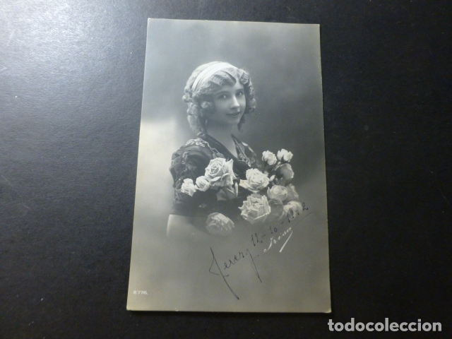 Postales: MUJER ELEGANTE POSTAL - Foto 1