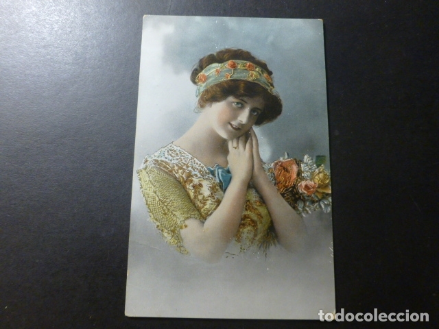 Postales: MUJER ELEGANTE POSTAL - Foto 1