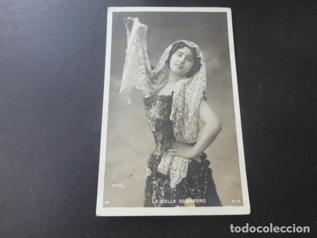Postais: LA BELLA GUERRERO ACTRIZ ARTISTA CUPLETISTA POSTAL