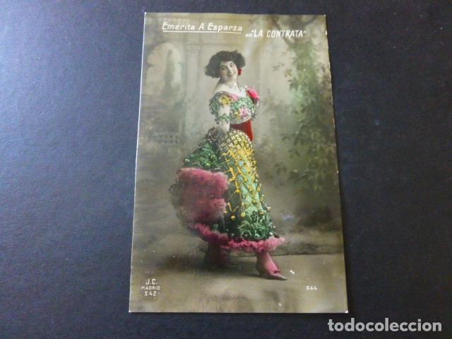 Postais: EMERITA A. ESPARZA ARTISTA ACTRIZ CUPLETISTA POSTAL