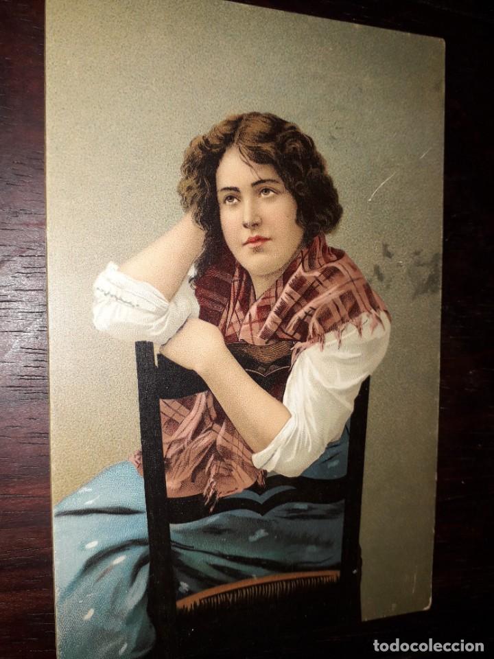 Postales: N&ordm; 4817 POSTAL MUJER - Foto 1