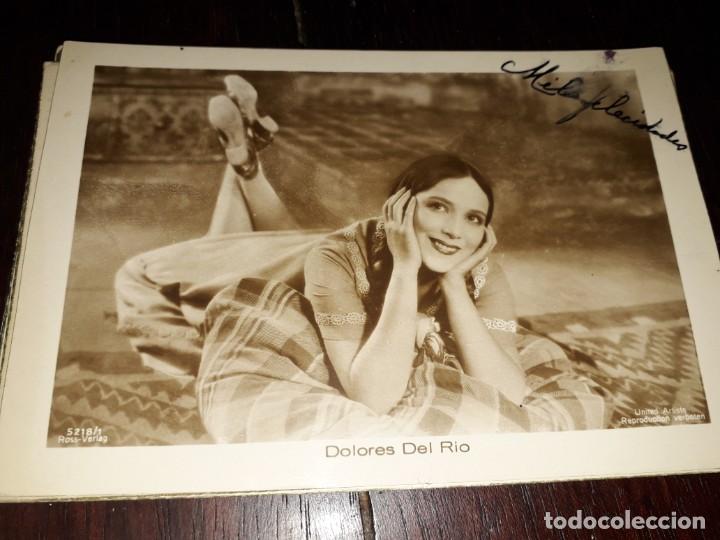 Postales: N&ordm; 7458 POSTAL DOLORES DEL RIO - Foto 1