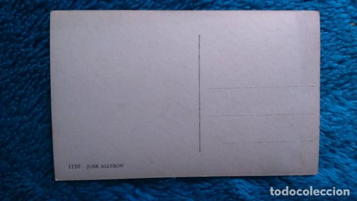 Postales: JUNE ALLYSON - Foto 2