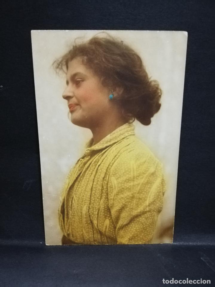 Postais: TARJETA POSTAL DE MUJERES.