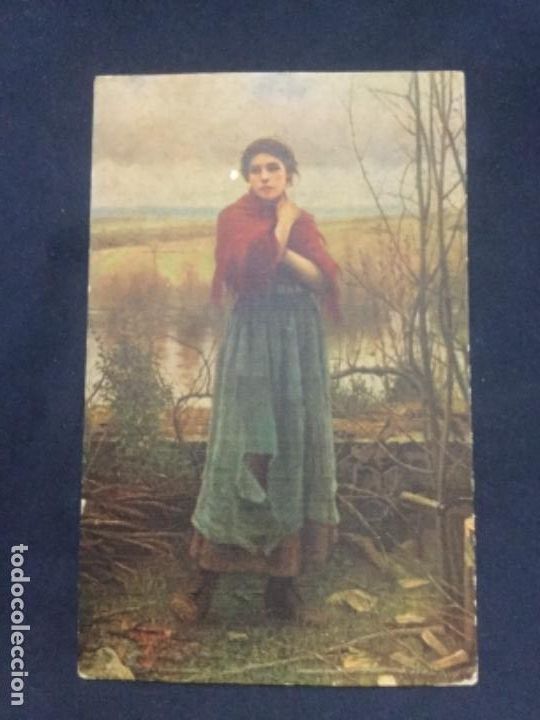 Postais: 574 RIDGWAY KNIGHT - FRIOLEROS - SALON DE PARIS - SIN CIRCULAR - LAPINA