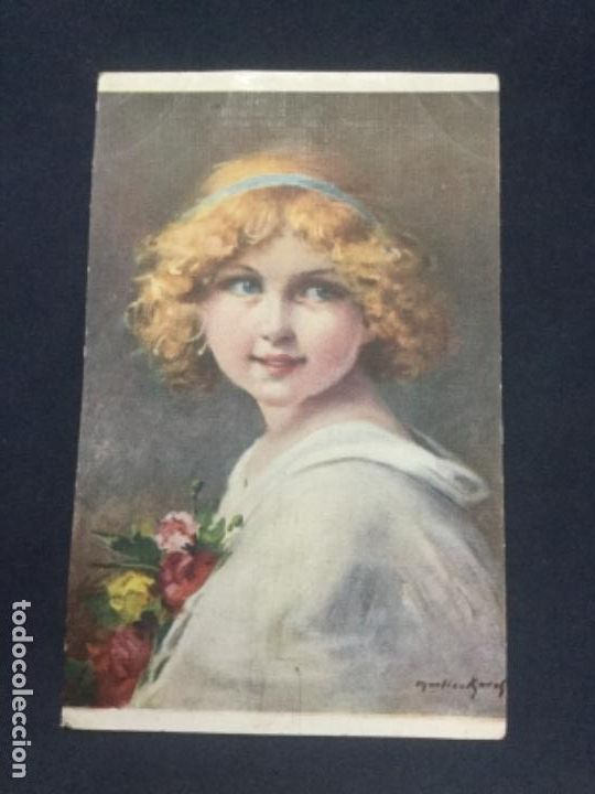 Postais: 480 F. MARTIN-KAVEL - INOCENCIA - SALON DE PARIS - I. LAPINA - SIN CIRCULAR