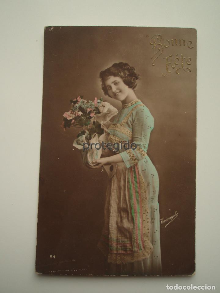 Postales: POSTAL. DE OR&Aacute;N A MURCIA 1920. - Foto 1