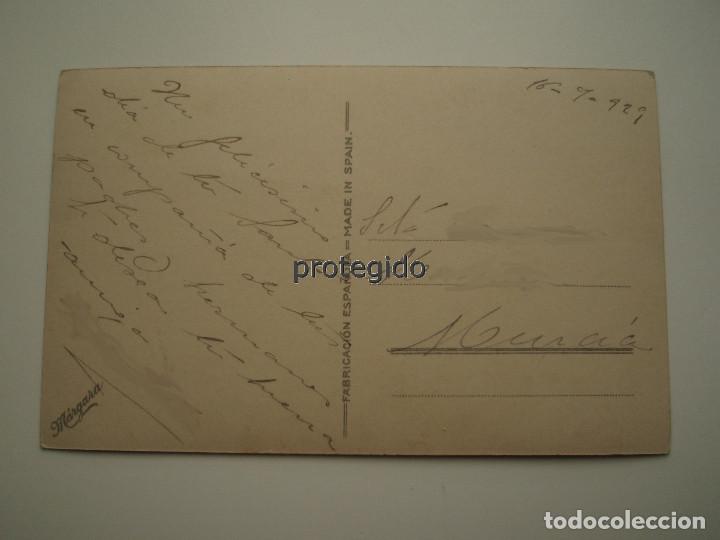 Postales: POSTAL. MURCIA 1929. - Foto 2