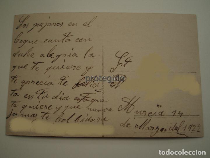 Postales: POSTAL. MURCIA 1922. - Foto 2