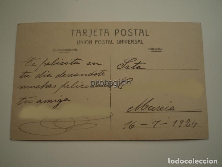 Postales: POSTAL. MURCIA 1924. - Foto 2