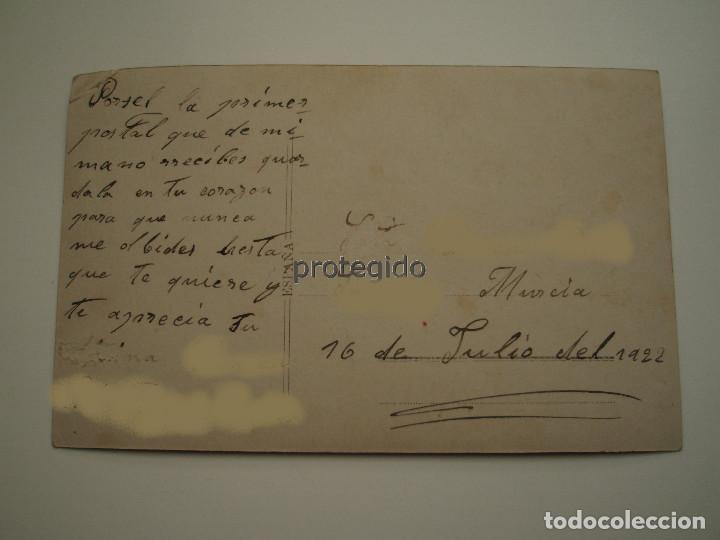 Postales: POSTAL. MURCIA 1922. - Foto 2