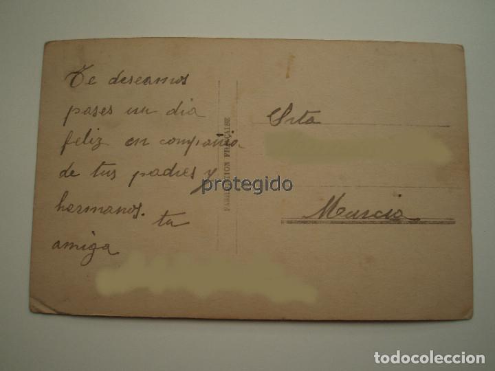 Postales: POSTAL. MURCIA A&Ntilde;OS 20. - Foto 2