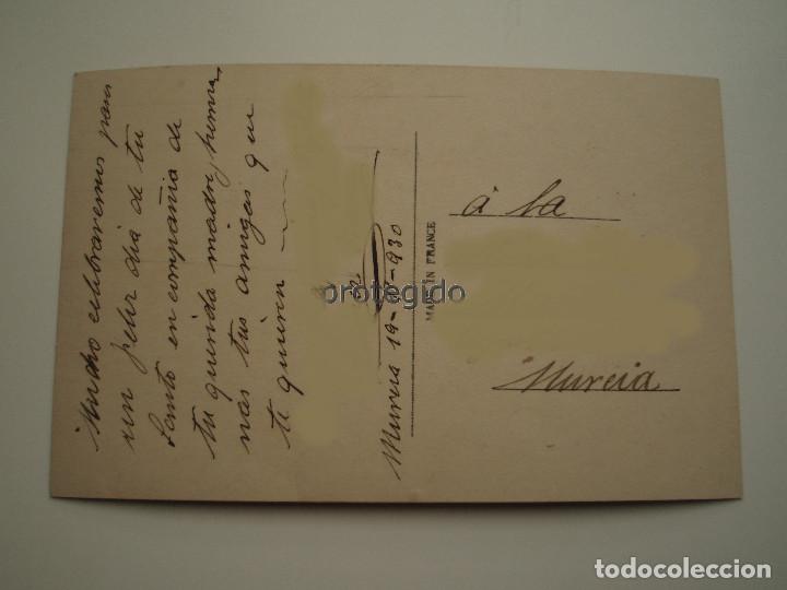 Postales: POSTAL. MURCIA 1930. - Foto 2