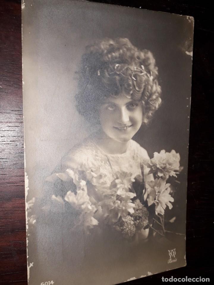 Postales: N&ordm; 7498 POSTAL MUJER - Foto 1