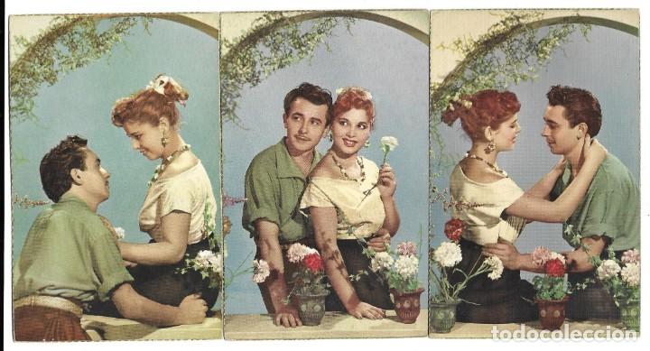 Postales: 3 POSTALES EDICIONES ANCLA SERIE 2061