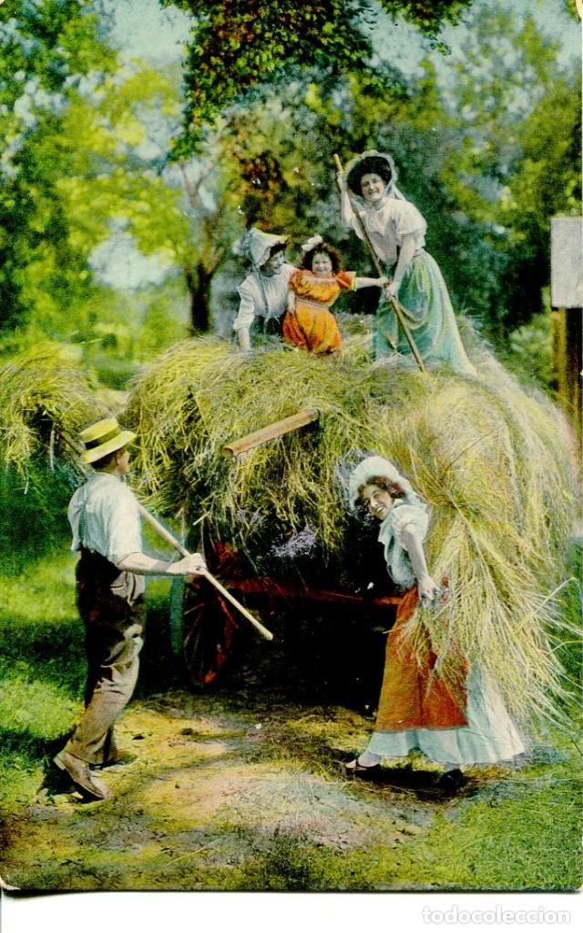 Postales: FAMILIA CAMPESINA-A&Ntilde;OS 20