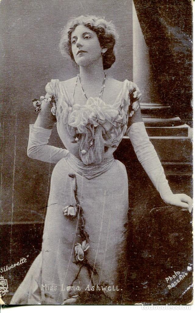 Postales: LENA ASHWELL ACTRIZ Y ACTIVISTA DERECHO DE LAS MUJERES  - R. TUCK- A&Ntilde;O 1905