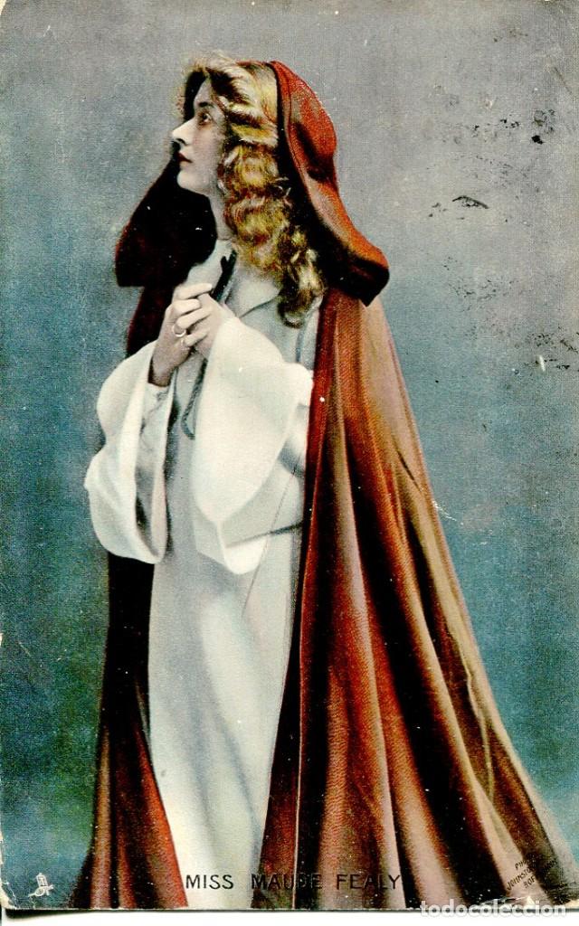 Postales: MAUDE FEALY ACTRIZ  - R. TUCK- A&Ntilde;O 1905