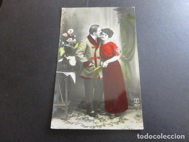 Postais: PAREJA DE ENAMORADOS POSTAL
