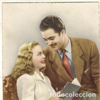 Cartoline: -29989 POSTAL ROMANTICA ENAMORADOS, ESCRITA EN 1954, EDICIONES C. Y Z. , PRECIOSA FOTOGRAFIA