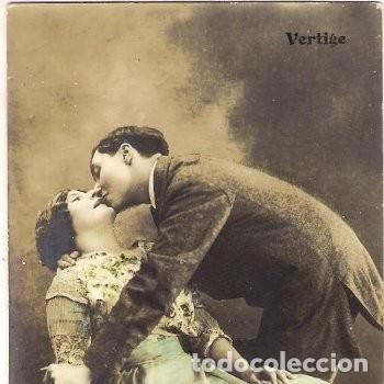 Postales: -29985 POSTAL ROMANTICA ENAMORADOS, VERTIGE, N&ordm; 3233, PRECIOSA FOTOGRAFIA